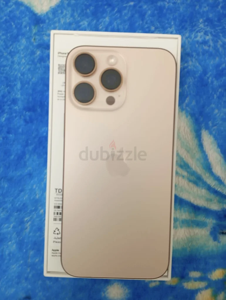 iPhone 16 pro max 256gb TDRA like new63212898915842113