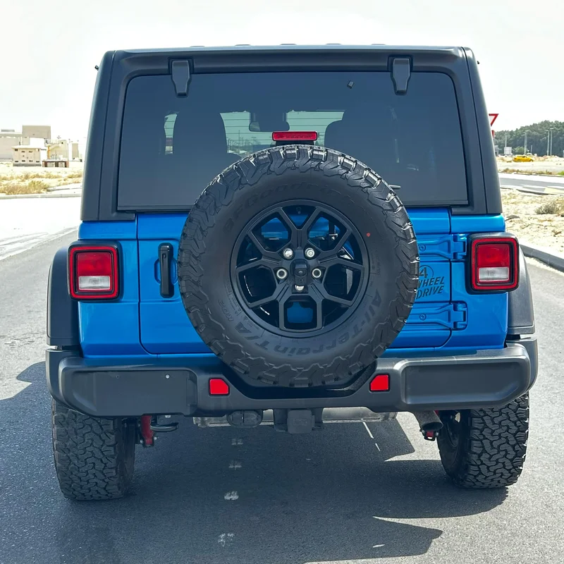2024 Jeep Wrangler Willys62930626503425114