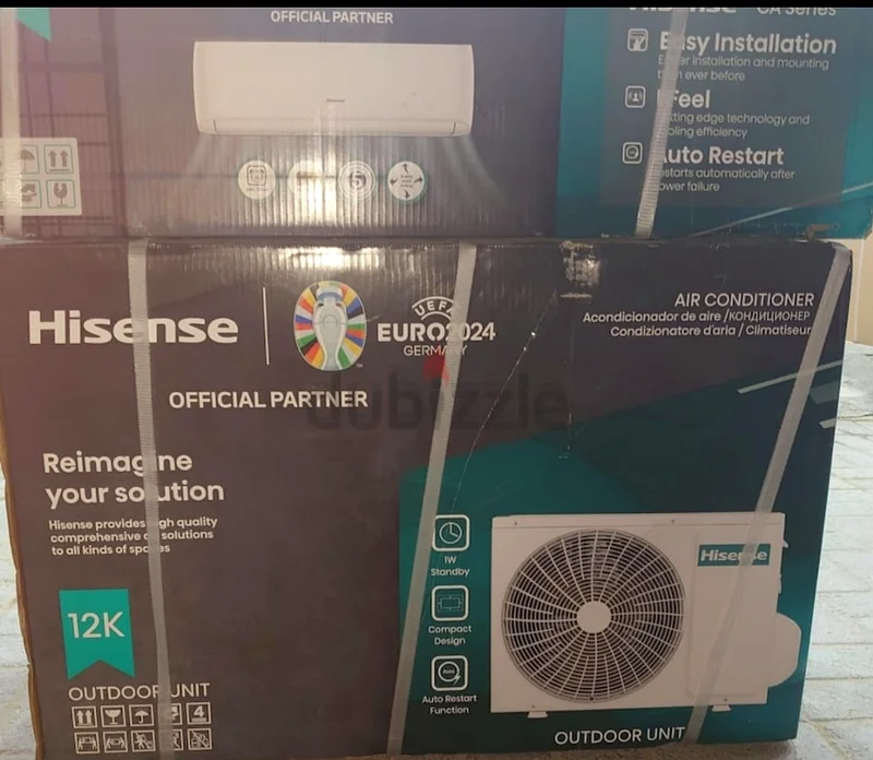 Brand New Hisense Air Conditioner - Perfect for the Summer Heat!63248254379139111