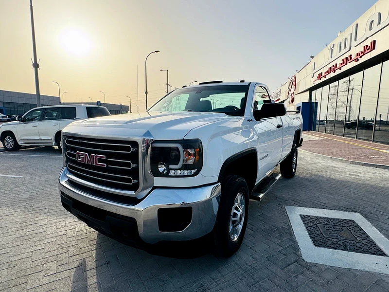 وانيت جي ام سي HD2500 دبل قير ارضي خليجي موديل 201863221825532290112