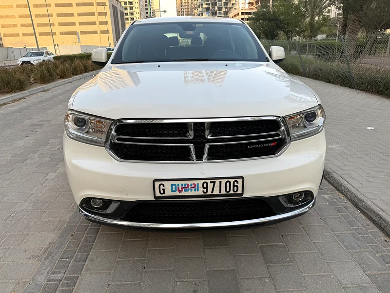 2017 Dodge Durango SXT Low Mileage In Perfect Condition63223816686723111