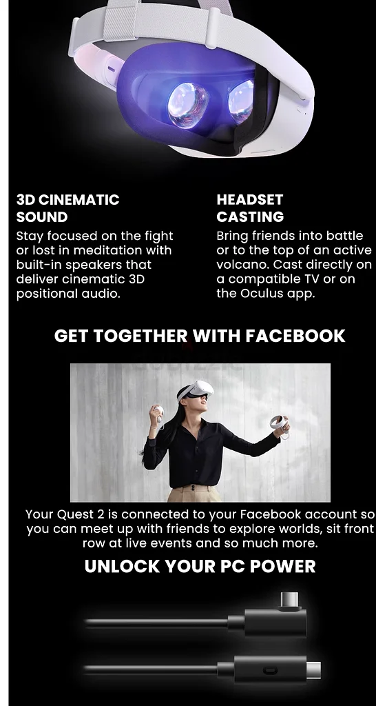 Oculus Quest Meta 263262412163203113