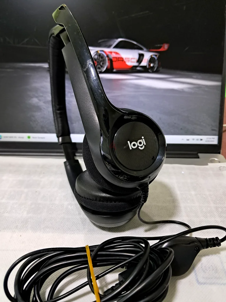 LOGITECH GAMING HEADSET63256064689153119