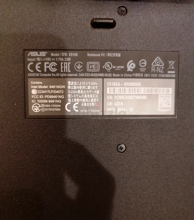 Asus Viviobook Go 15 Laptop63256076792705118