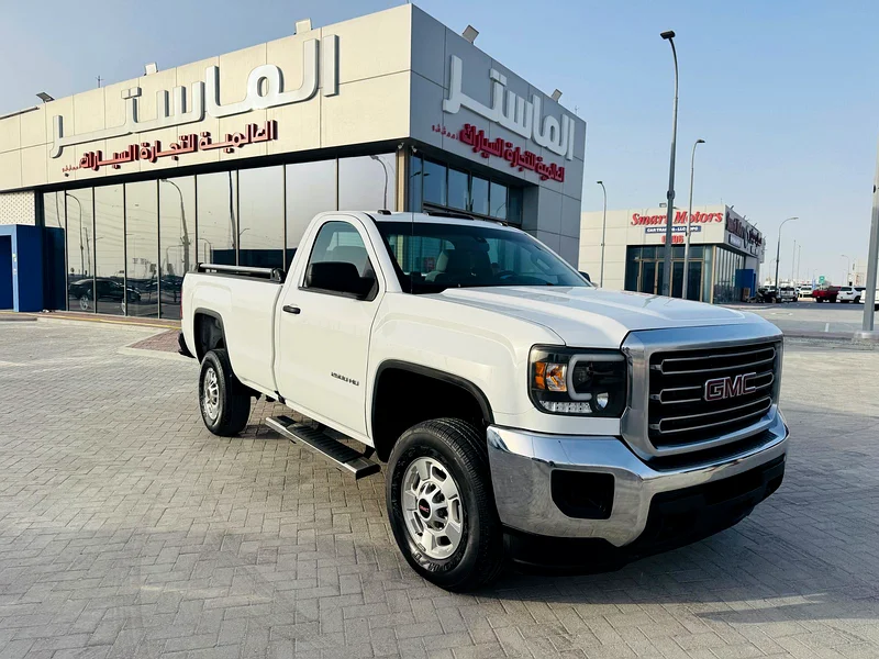 وانيت جي ام سي HD2500 دبل قير ارضي خليجي موديل 201863221825532290111