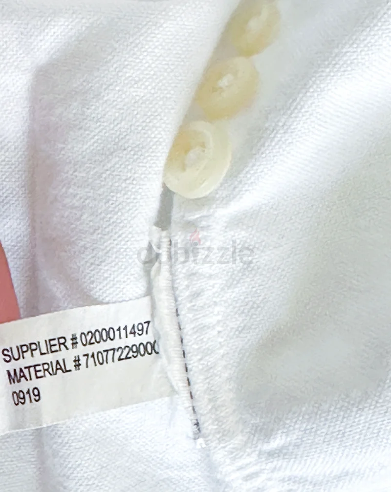 [PRICE REDUCED] Classic RALPH LAUREN White Shirt – Custom Fit – Size M – Original63240124637570113