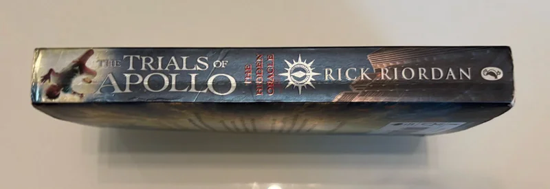 The Trials Of Apollo Book by Rick Riordan62936652848641112