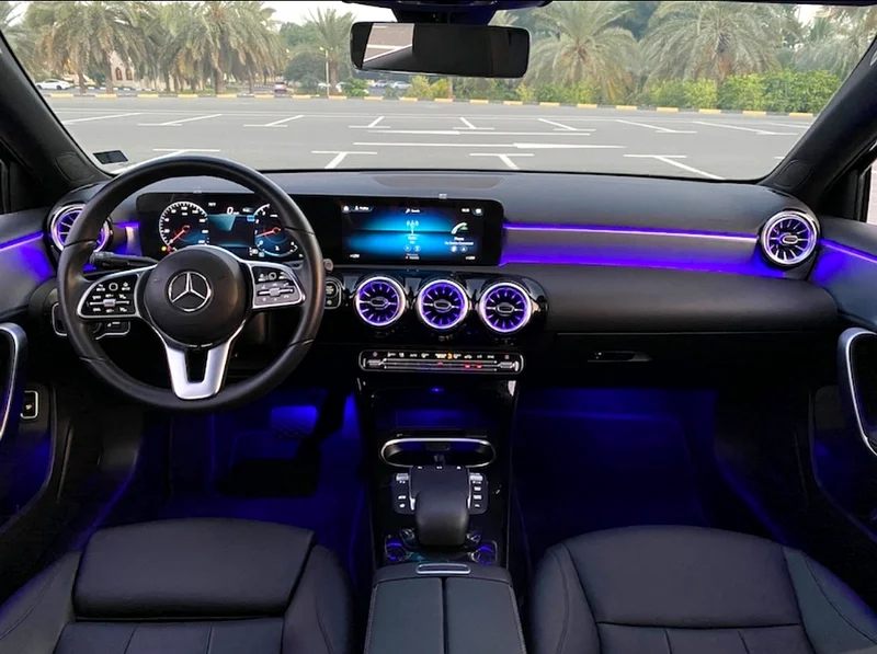 45 AMG KIT // Nights package// warranty// ايرباك وكالة63176618834307112