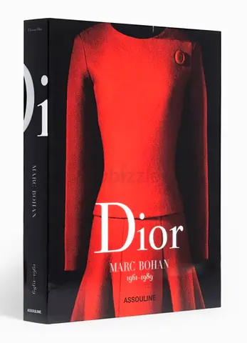 Dior by Marc Bohan Book by Assouline- Luxury Designer Coffee Table Décor, Fashion History Gift