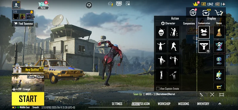 PUBG ACCOUNT GLACIER LVL663175732103171113