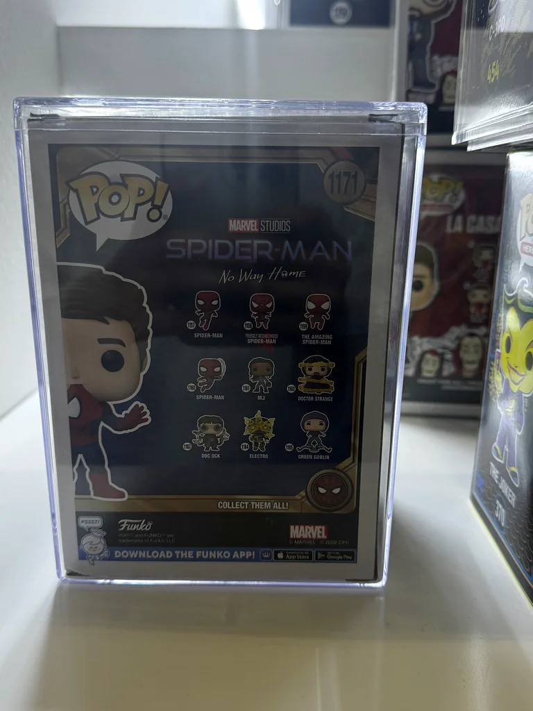 Andrew Garfield signed - The Amazing Spider-Man NWH PX Edition63208860827777111