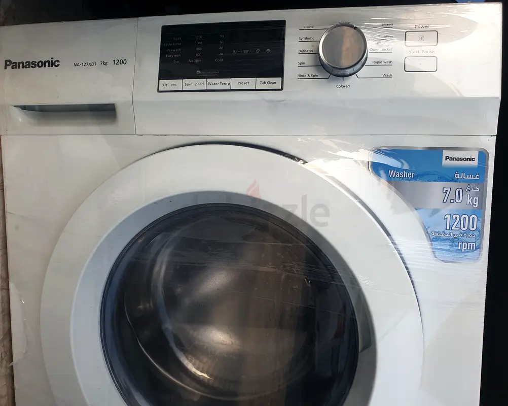 Panasonic washing machine 7kg new condition63243183714435111