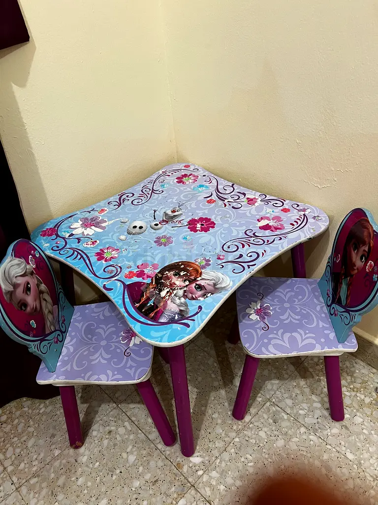 Table  chair for child