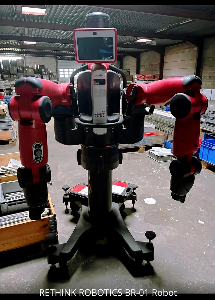 Rethink Robotics BR-01 Collaborative Robot - Elevate Your Business!63167111362434111