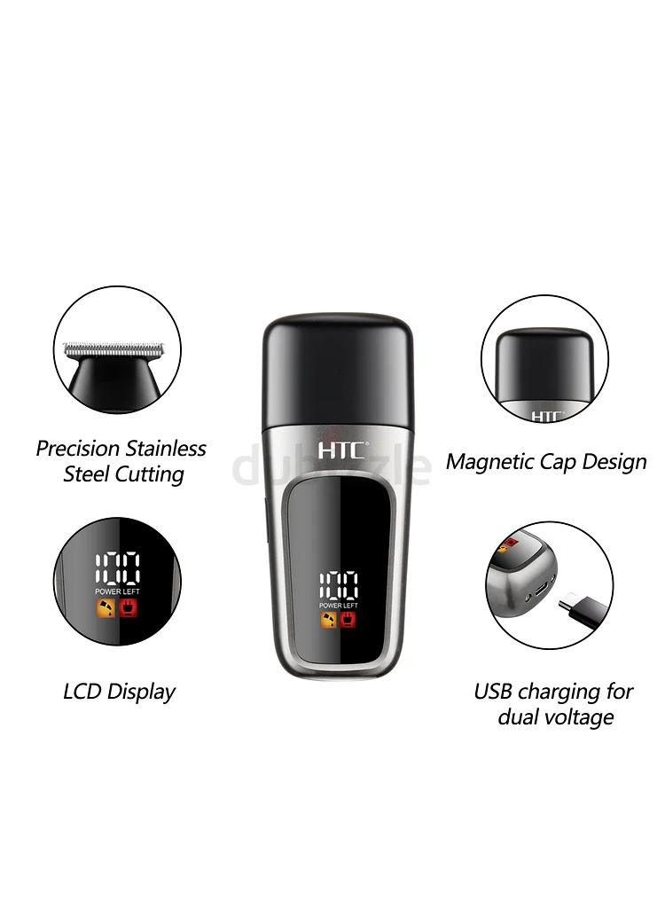 Precision Grooming at Your Fingertips: HTC A119 Trimmer63242682004610111
