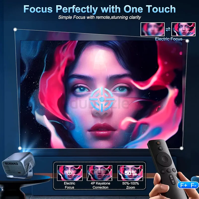 - Home Theater Projector - Portable Projector - LED Projector - Full HD Projector -63263519439363114