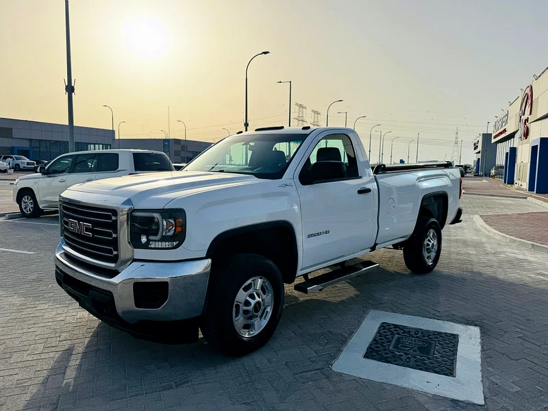 وانيت جي ام سي HD2500 دبل قير ارضي خليجي موديل 201863221825532290114