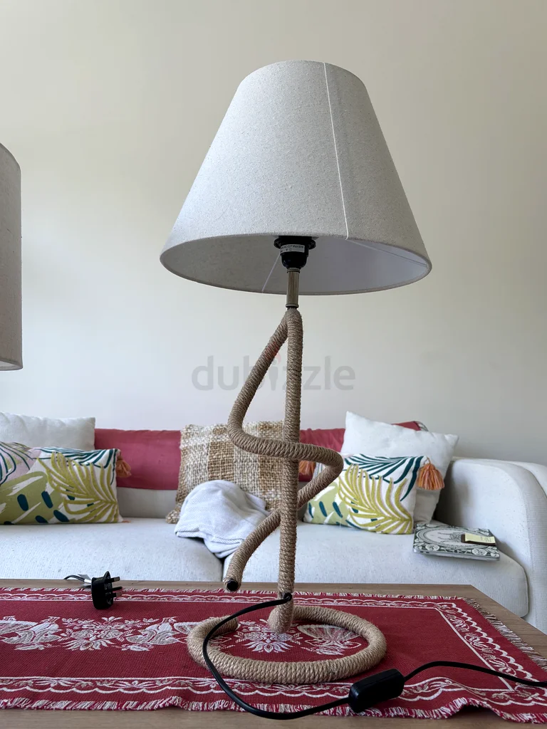 مجموعة مصابيح من الروطان63218309591811111