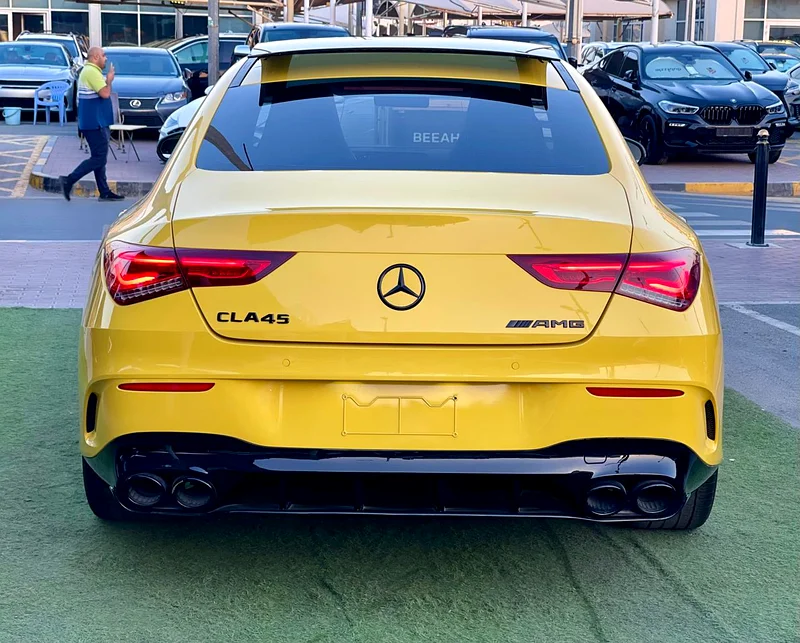 45 AMG KIT // Nights package// warranty// ايرباك وكالة63176618834307114
