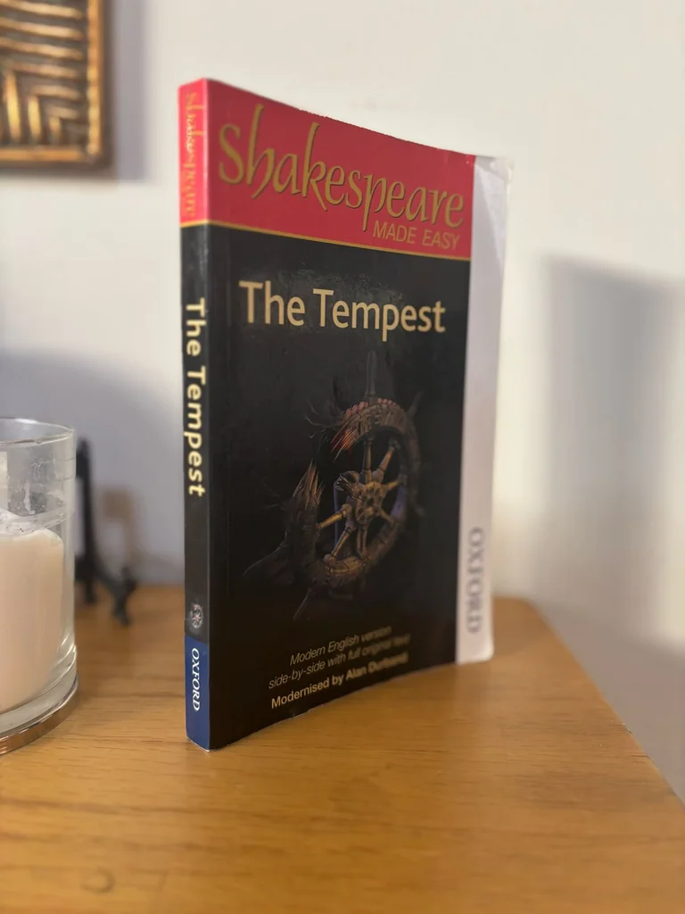The Tempest Book by Shakespeare62936652860801113