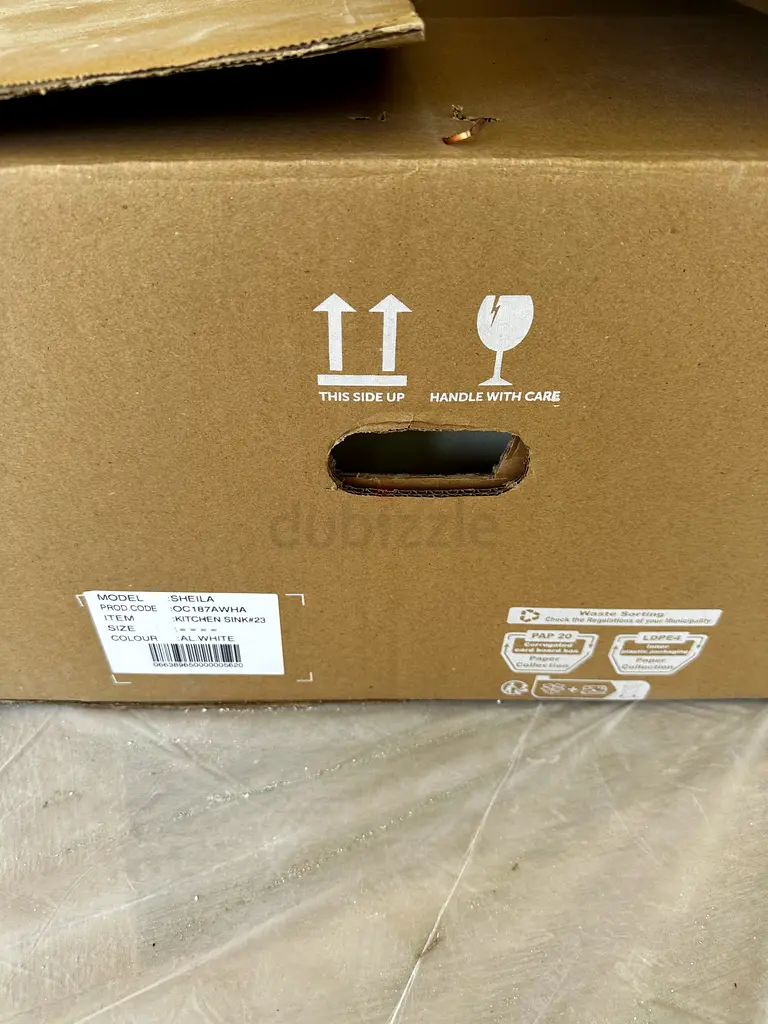 RAK Sheila Ceramic Kitchen sink63211904463361111