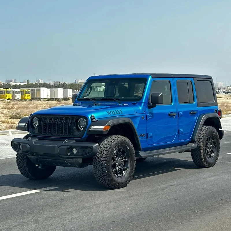 2024 Jeep Wrangler Willys62930626503425118