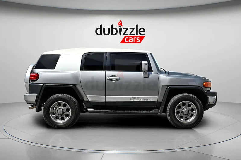 Inspected Car | 2012 Toyota FJ Cruiser GXR | GCC Specs | Ref#31100363157883896578113