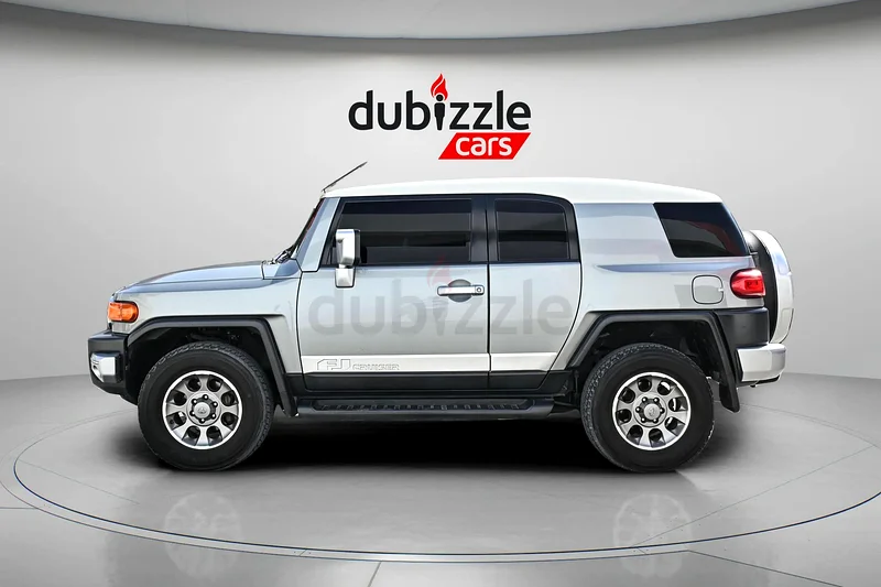 Inspected Car | 2012 Toyota FJ Cruiser GXR | GCC Specs | Ref#31100363157883896578114