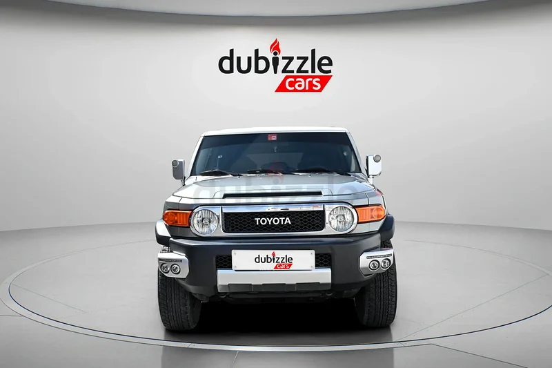 Inspected Car | 2012 Toyota FJ Cruiser GXR | GCC Specs | Ref#31100363157883896578111