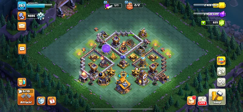 Epic Clash of Clans Base Profile for Sale!63175732108802114