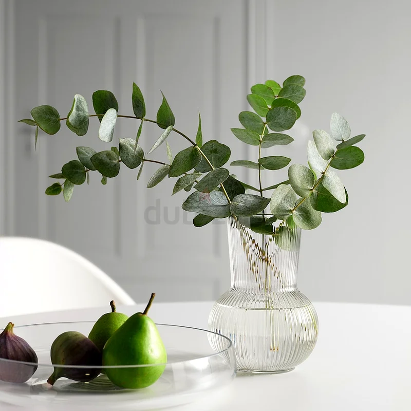 Vase glass 17cm IKEA product63222338878339111