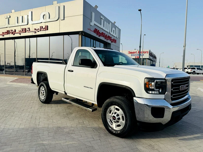 وانيت جي ام سي HD2500 دبل قير ارضي خليجي موديل 201863221825532290113