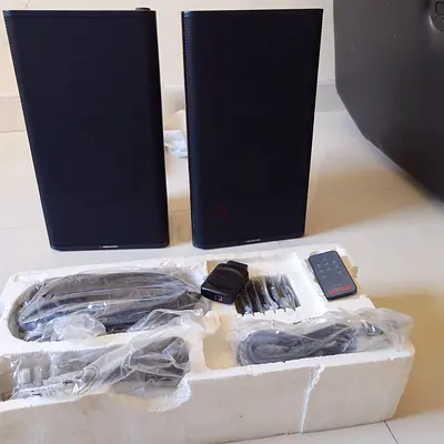 MONSTER CLARITY HD SPEAKERS
