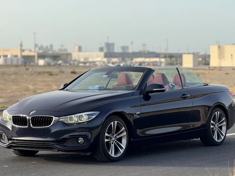 BMW 420I 2018 GCC FULL OPTION PERFECT CONDITION63142583742338114
