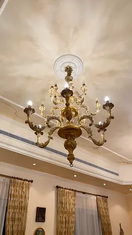 Elegant Antique Chandelier for Sale! , the price is negotiable