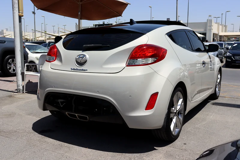 Hyundai Veloster 1.6L / GCC / 2016 / Original Paint / First Owner63170839737347113