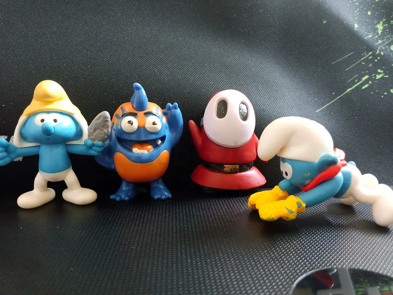 Collectible Sonic the Hedgehog Action Figures Set63226274631169111