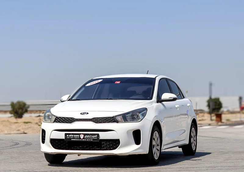 Kia Rio 1.4L 2019 GCC accident free in excellent condition 548 P.M63170836669443112