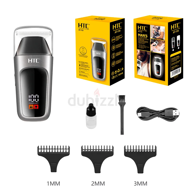 Precision Grooming at Your Fingertips: HTC A119 Trimmer63242682004610110