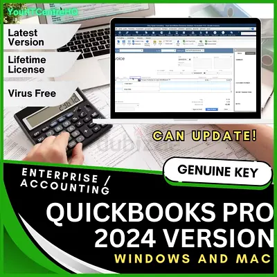 Unlock Your Business Potential with QuickBooks Pro 2024 - Genuine Key!