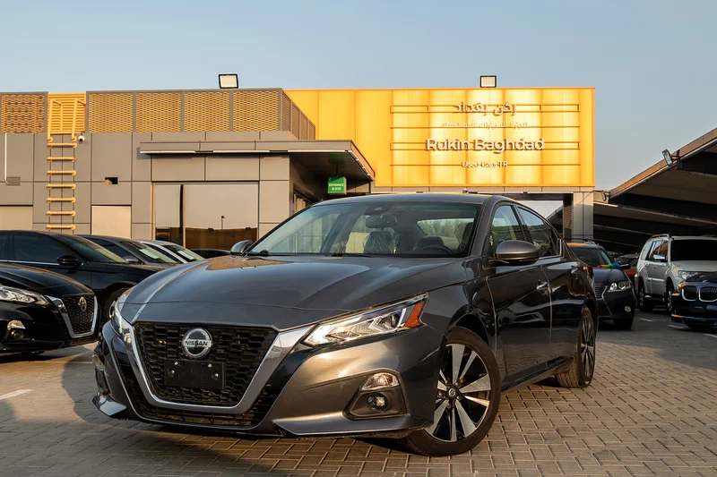Nissan Altima SL 2019 | Sunroof | Leather | Rear AC | Bose Audio63168031691905111