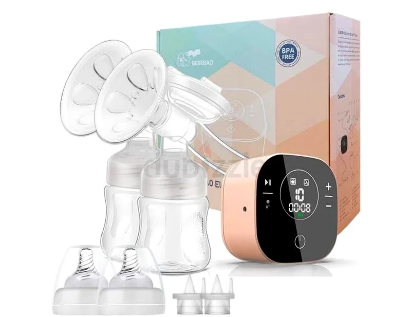 Ultra-quiet rechargeable electric double breast pump632037081725461120