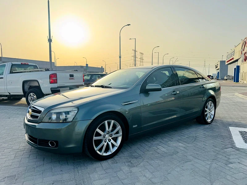 Chevrolet Caprice LTZ Gulf model 201563153225373442113