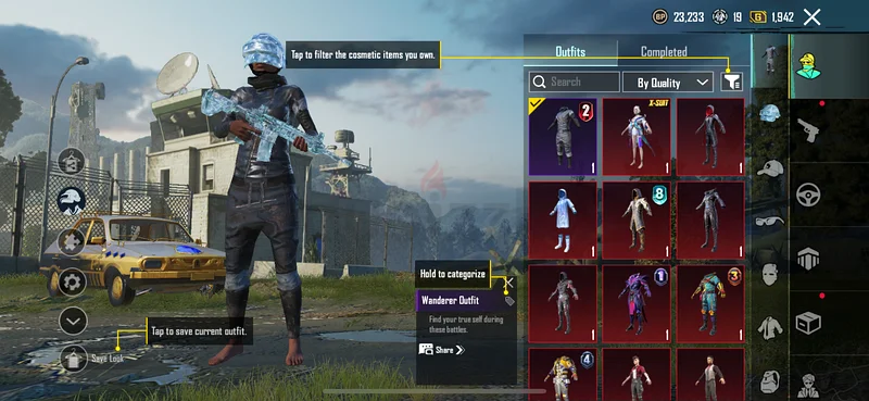 PUBG ACCOUNT GLACIER LVL663175732103171114