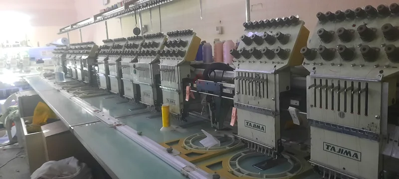 Tajima embroidery machine for sale 18 head cap option63257628938883112