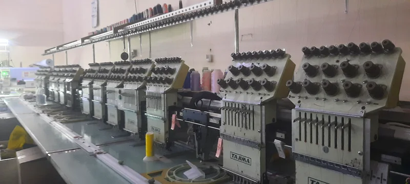 Tajima embroidery machine for sale 18 head cap option63257628938883112