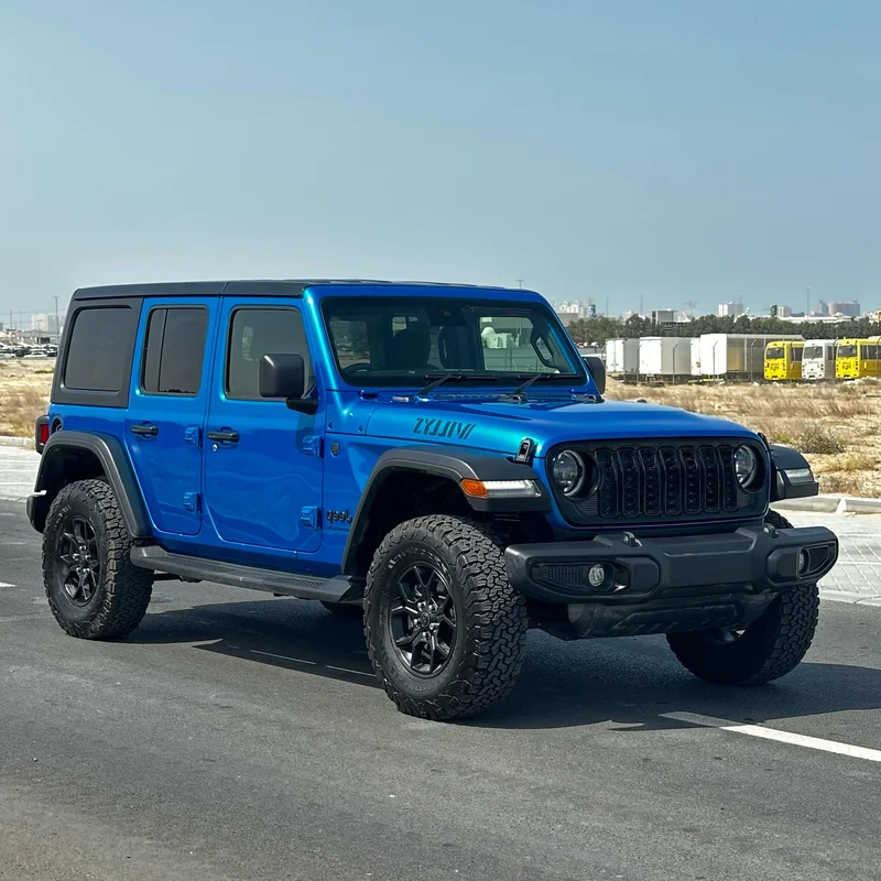2024 Jeep Wrangler Willys62930626503425112