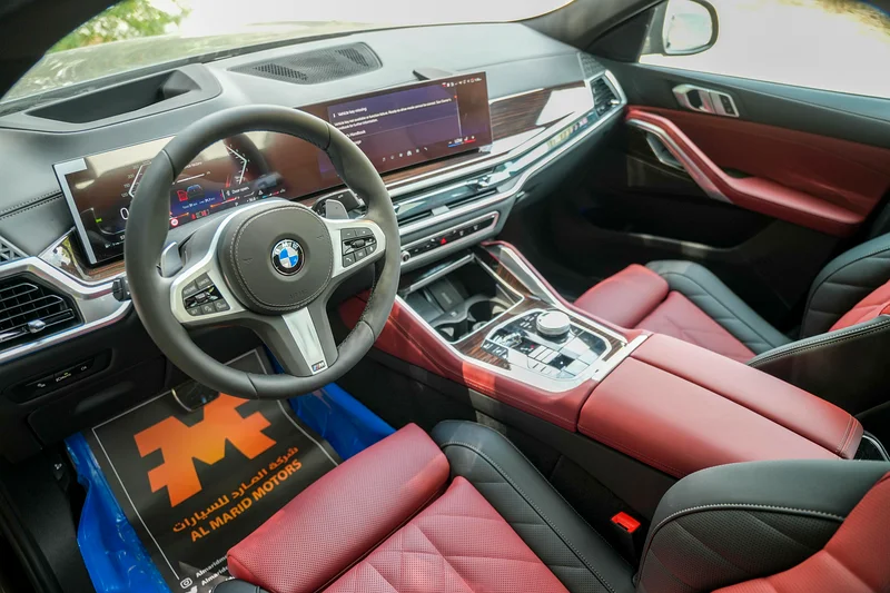 BMW || X6 M40i || xDrive || 202563410194807297114
