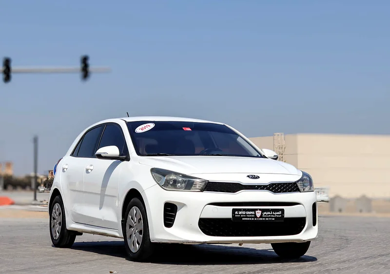 Kia Rio 1.4L 2019 GCC accident free in excellent condition 548 P.M631708366694431123