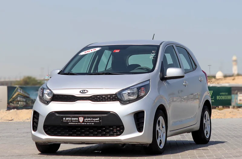 Kia Picanto 1.2 L 2019 GCC accident free in excellent condition 342 P.M.63172198341762112